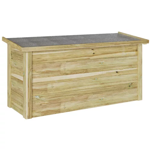  Tároló doboz 44x119x57 cm impregnált fenyő