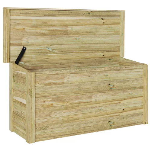  Tároló doboz 44x119x57 cm impregnált fenyő