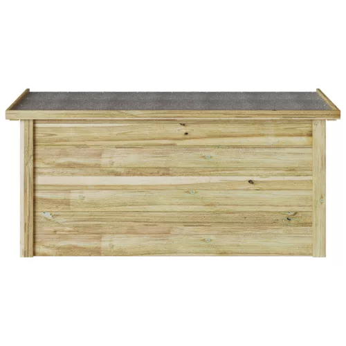  Tároló doboz 44x119x57 cm impregnált fenyő