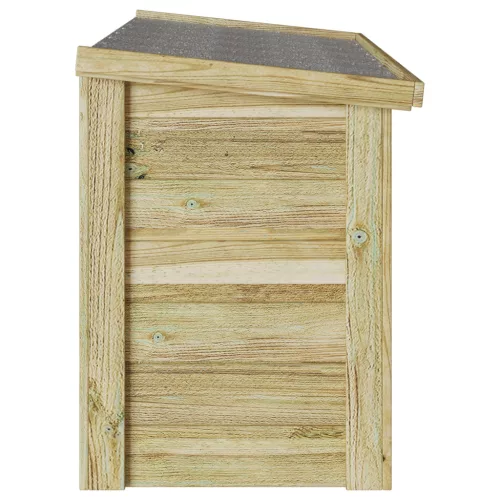  Tároló doboz 44x119x57 cm impregnált fenyő