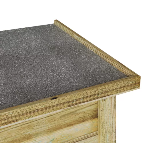  Tároló doboz 44x119x57 cm impregnált fenyő