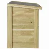  Tároló Doboz Természetes 80 x 44,5 x 57,5 cm Impregnált fenyőfa