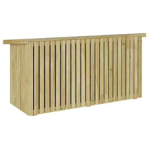  Tároló Láda 119x44x58.5 cm Kezelt Fenyőfa