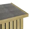  Tároló Láda 119x44x58.5 cm Kezelt Fenyőfa