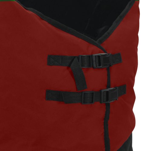  Ló Takaró Sötét Zöld és Fekete 95 cm Poliészter