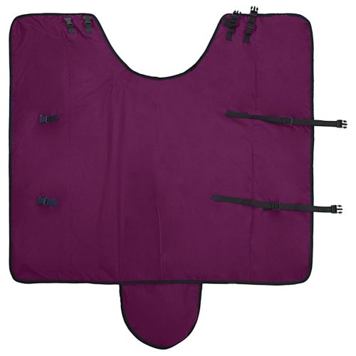  Ló Takaró Sötét Zöld és Fekete 85 cm Poliészter