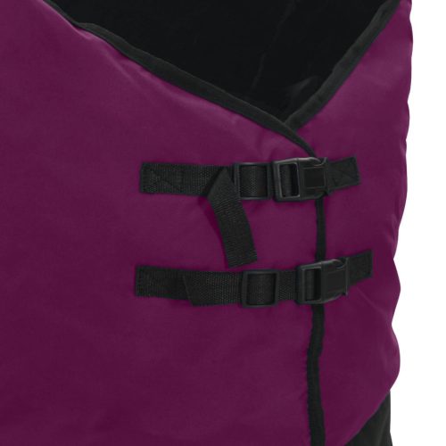  Ló Takaró Sötét Zöld és Fekete 155 cm Poliészter