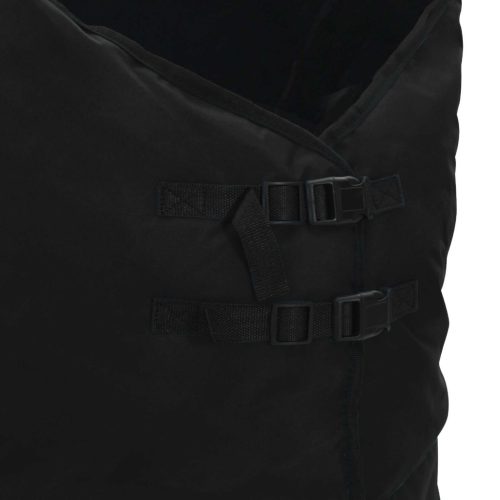  Ló Takaró Sötét Zöld és Fekete 125 cm Poliészter