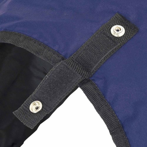  Ló Takaró Sötét Zöld és Fekete 75 cm Poliészter