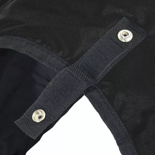  Ló Takaró Sötét Zöld és Fekete 85 cm Poliészter