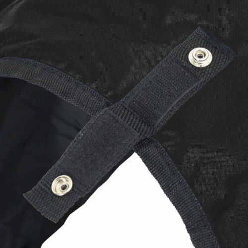  Ló Takaró Sötét Zöld és Fekete 95 cm Poliészter