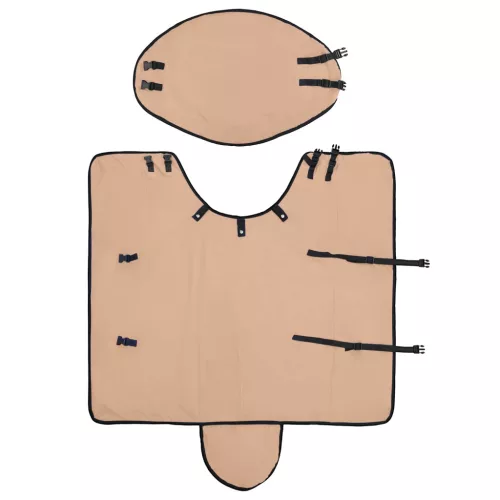  Ló Takaró Cappuccino 95 cm Poliészter