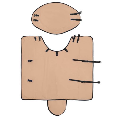  Ló Takaró Cappuccino 145 cm Poliészter