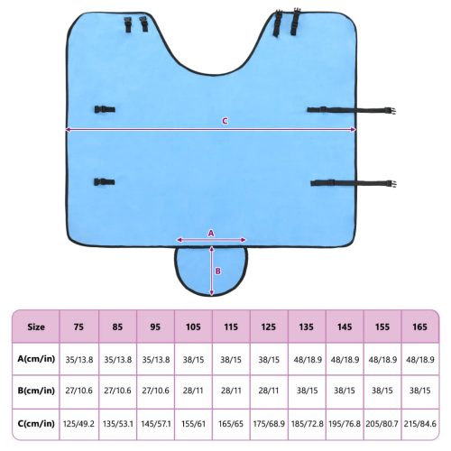  Ló Takaró Teljes Aqua Poliészter