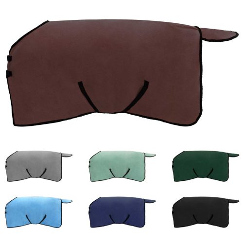  Ló Takaró Teljes Sötét Barna Poliészter