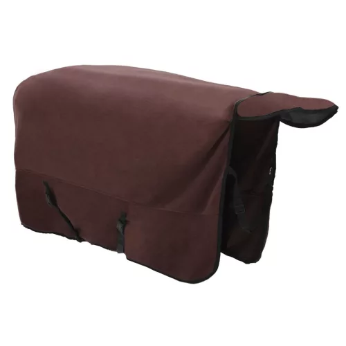  Ló Takaró Teljes Sötét Barna Poliészter