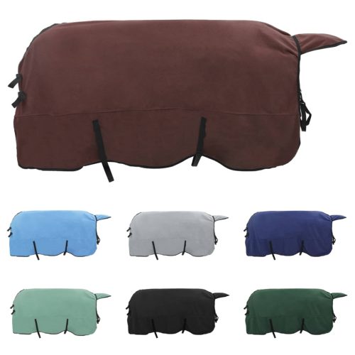  Ló Takaró Teljes Sötét Barna Poliészter