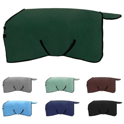  Ló Takaró Teljes sötét zöld Poliészter