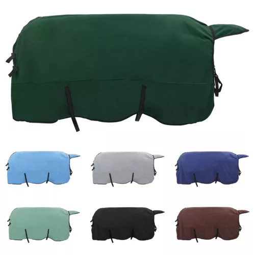  Ló Takaró Teljes sötét zöld Poliészter