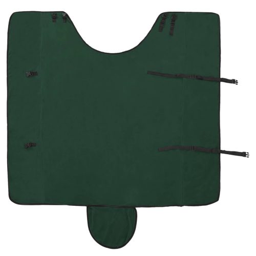  Ló Takaró Teljes sötét zöld Poliészter