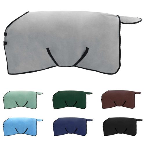  Ló Takaró Teljes világos szürke és rózsaszín Poliészter