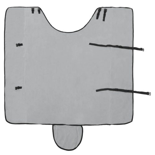  Ló Takaró Teljes világos szürke és rózsaszín Poliészter