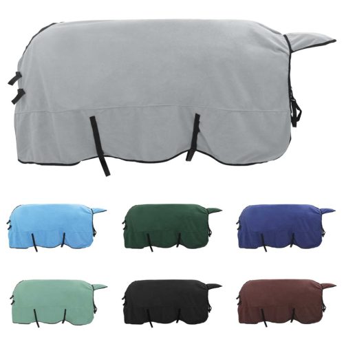  Ló Takaró Teljes világos szürke és rózsaszín Poliészter