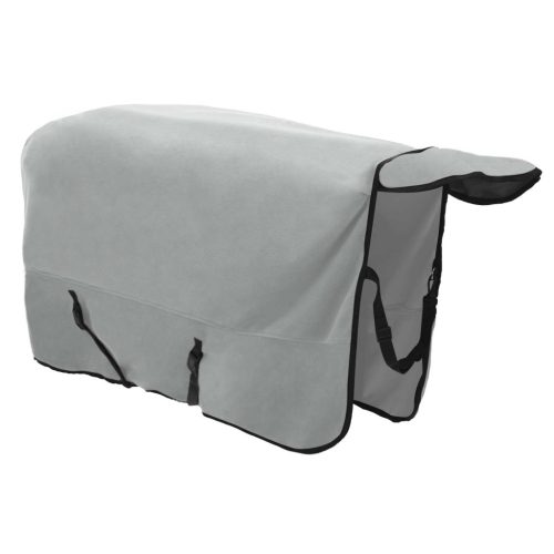  Ló Takaró Teljes világos szürke és rózsaszín Poliészter