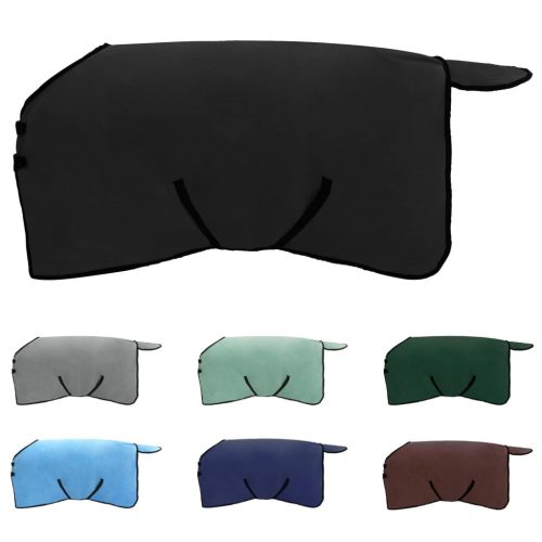  Ló Takaró Fekete Poliészter