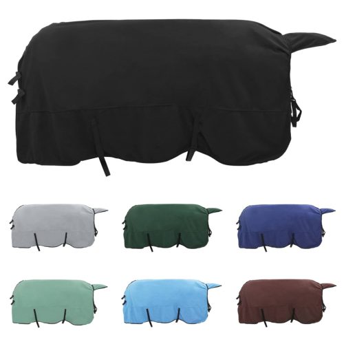  Ló Takaró Fekete Poliészter