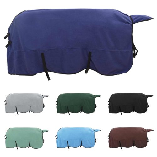  Ló Takaró Sötétkék 125 cm Poliészter
