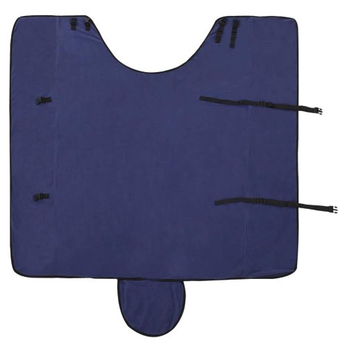  Ló Takaró Sötétkék 125 cm Poliészter