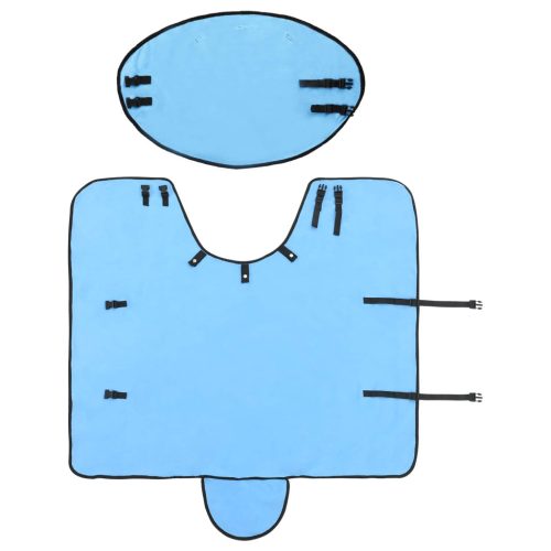  Ló Takaró Teljes Aqua 75 cm Poliészter