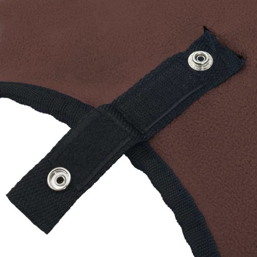  Ló Takaró Teljes Sötét Barna Poliészter