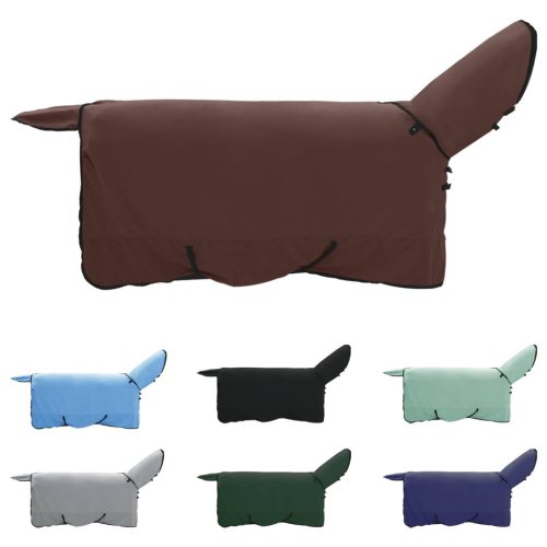  Ló Takaró Teljes Sötét Barna 145 cm Poliészter