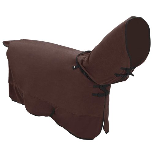  Ló Takaró Teljes Sötét Barna Poliészter