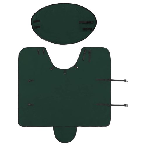  Ló Takaró Teljes sötét zöld Poliészter