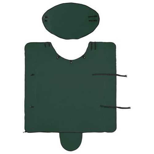 Ló Takaró Teljes sötét zöld Poliészter