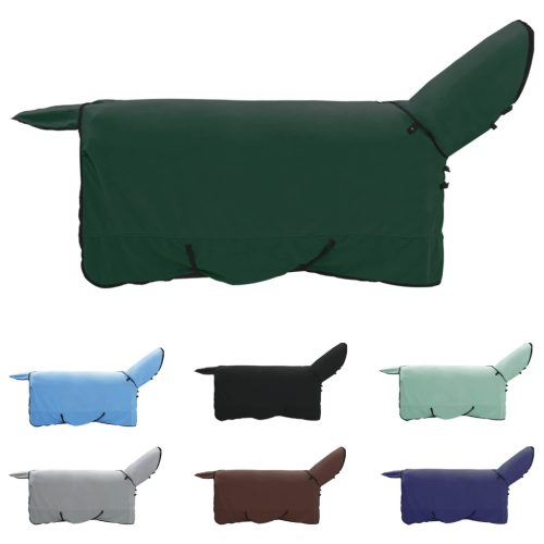  Ló Takaró Teljes sötét zöld Poliészter