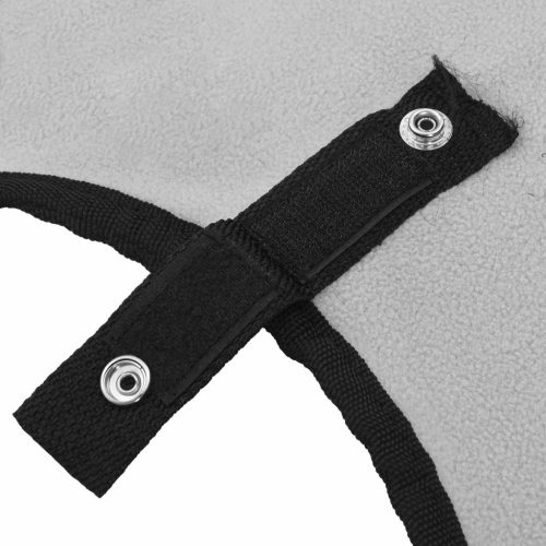  Ló Takaró Teljes világos szürke és rózsaszín Poliészter