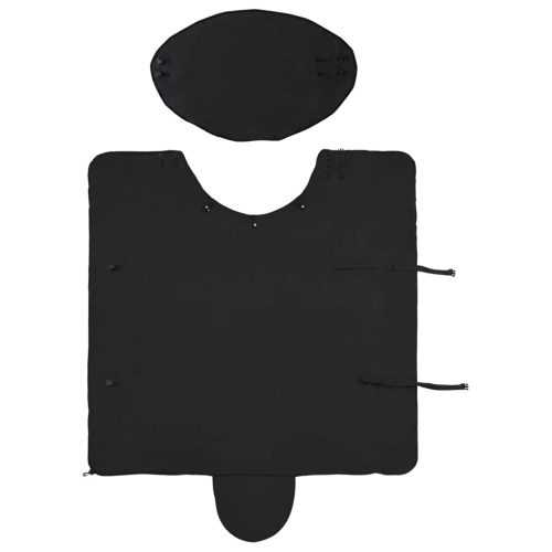  Ló Takaró Fekete Poliészter