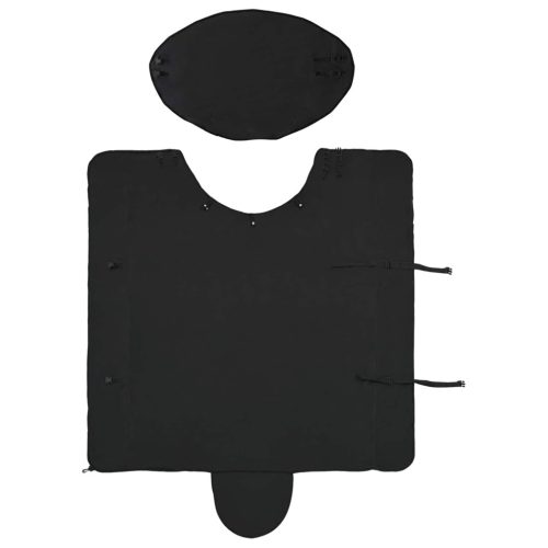  Ló Takaró Fekete Poliészter