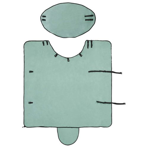  Ló Takaró Különleges zöld Poliészter