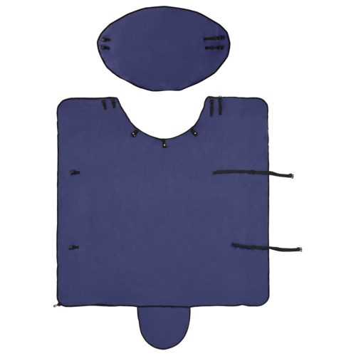  Ló Takaró Sötétkék Poliészter