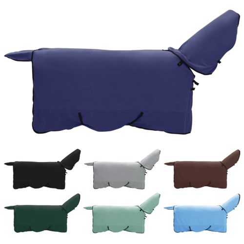  Ló Takaró Sötétkék Poliészter