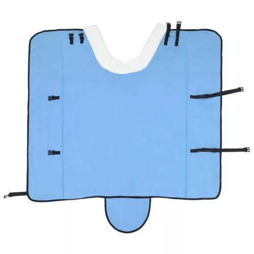  Ló Takaró Teljes Aqua 125 cm Polár fleece