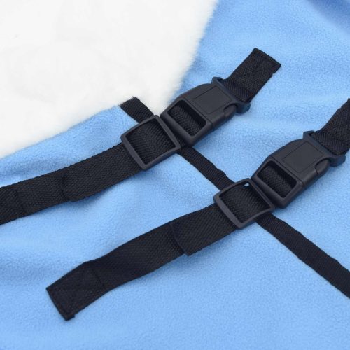  Ló Takaró Teljes Aqua 135 cm Polár fleece