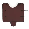  Ló Takaró Teljes Sötét Barna 75 cm Polár fleece