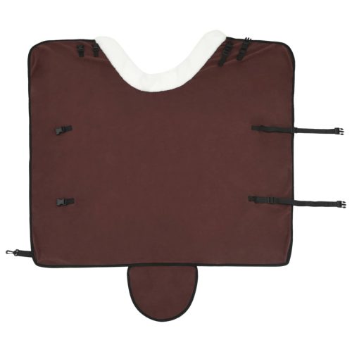  Ló Takaró Teljes Sötét Barna 95 cm Polár fleece