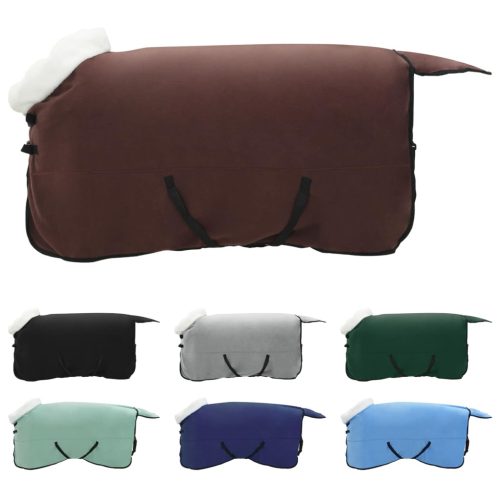  Ló Takaró Teljes Sötét Barna 165 cm Polár fleece